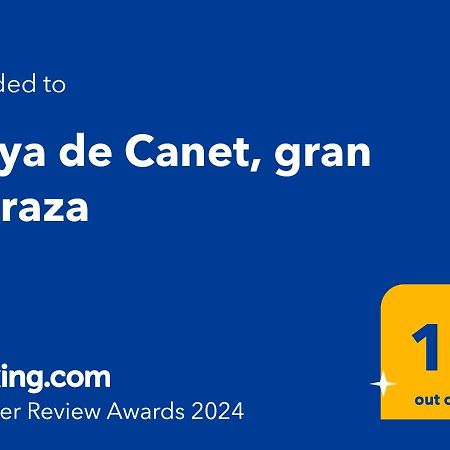 Playa De Canet, Gran Terraza 발렌시아 외부 사진
