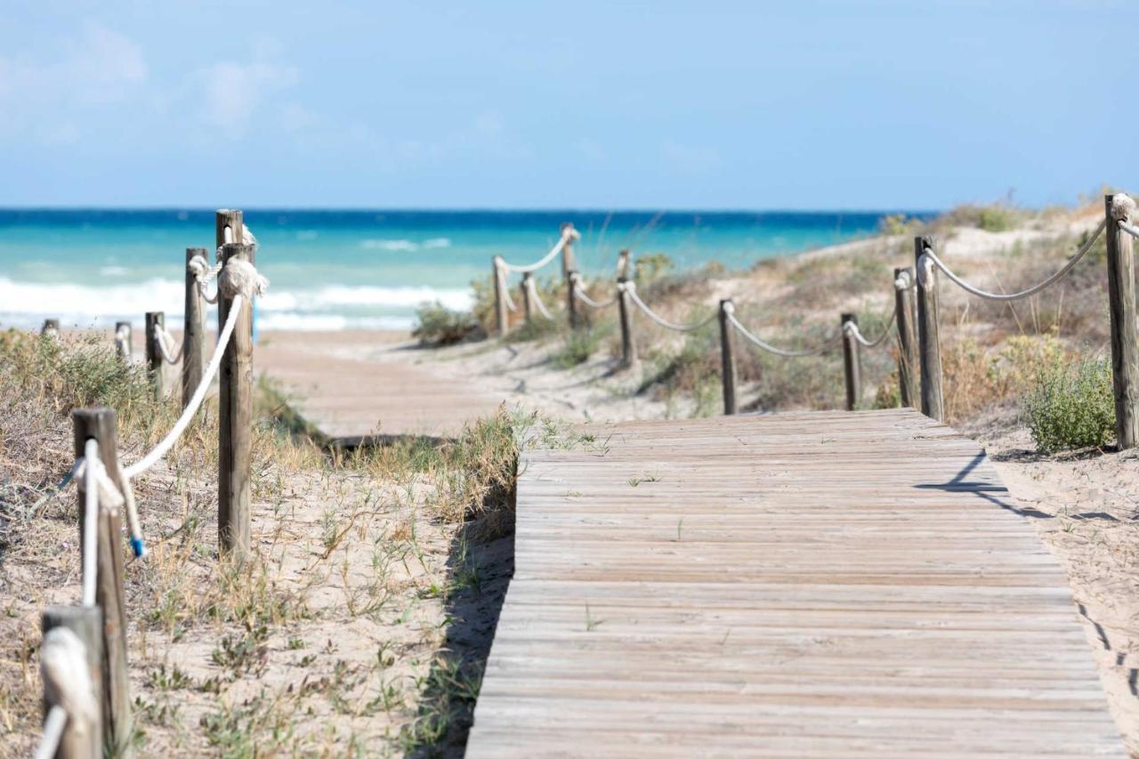 Playa De Canet, Gran Terraza 발렌시아 외부 사진