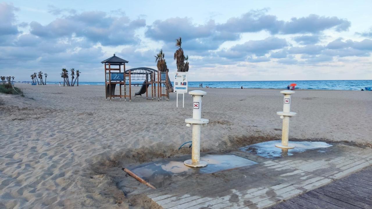 Playa De Canet, Gran Terraza 발렌시아 외부 사진