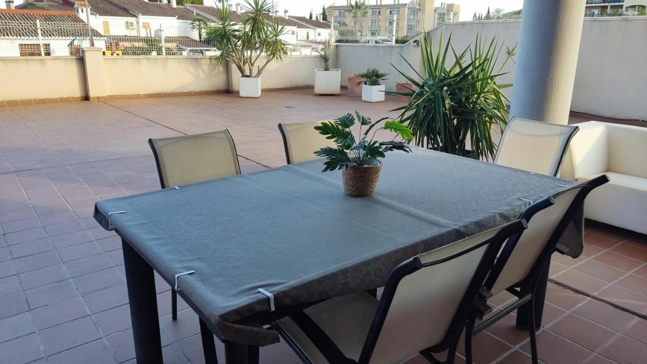 Playa De Canet, Gran Terraza 발렌시아 외부 사진