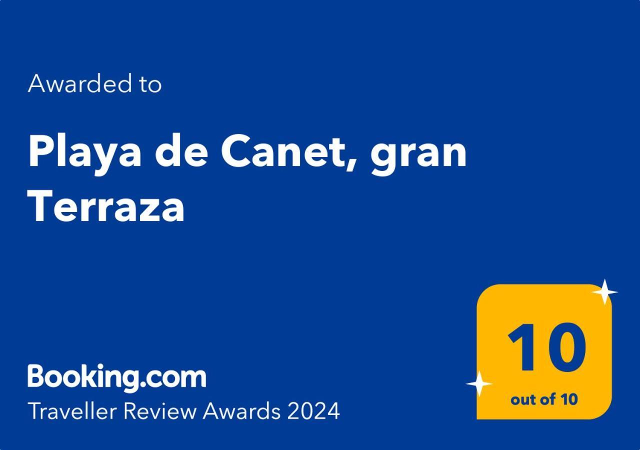 Playa De Canet, Gran Terraza 발렌시아 외부 사진